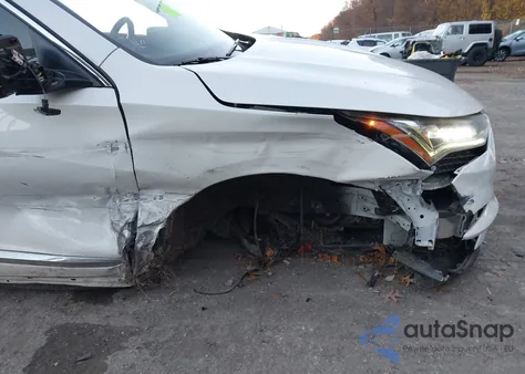 2019 Acura Rdx Advance Package из США, поврежденный, VIN 5J8TC2H72KL019816